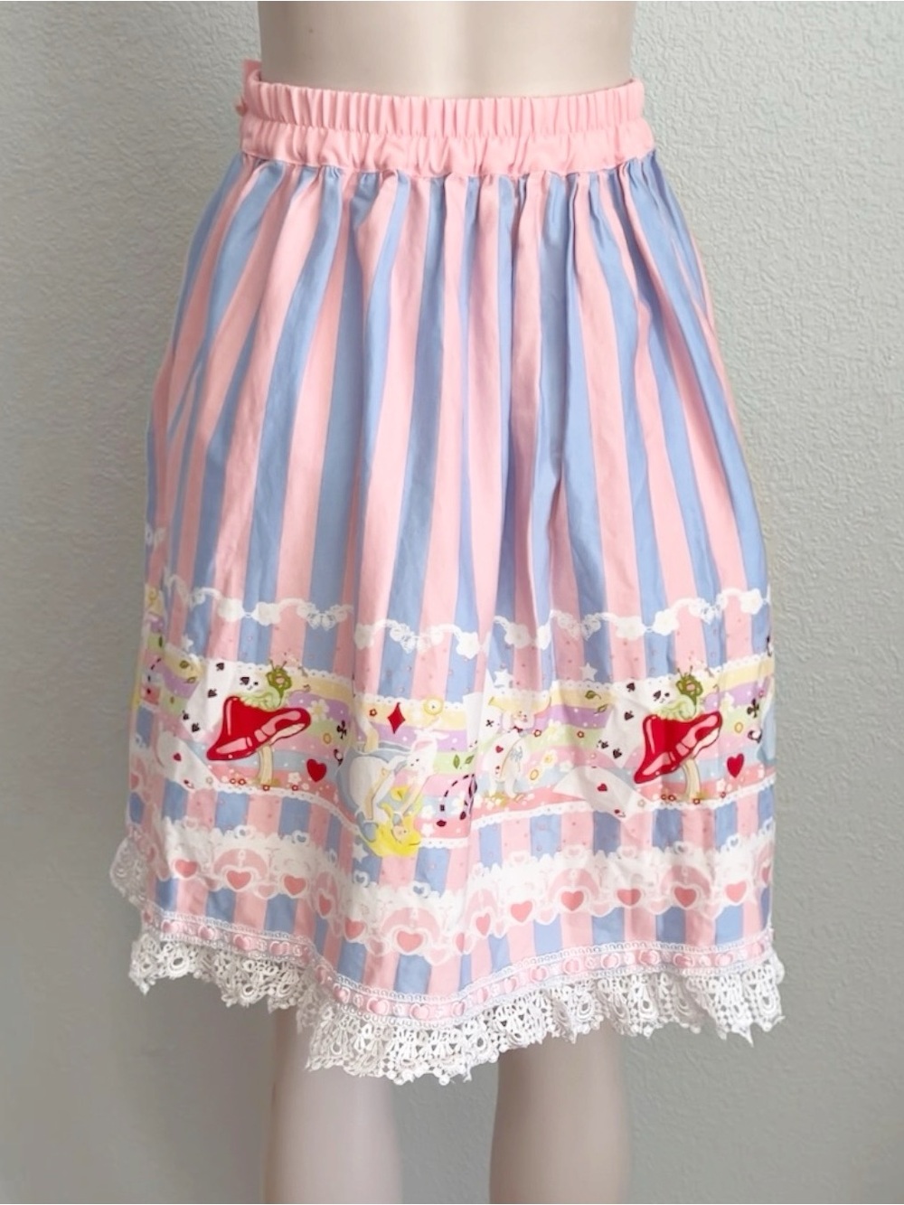 Bodyline "Claudia Wonderland" Skirt (Style L137) Lolita Jerai Kei Whimsical - Picture 3 of 6